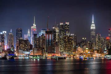 Skyline Night Tour Of Nyc Royal City Tours