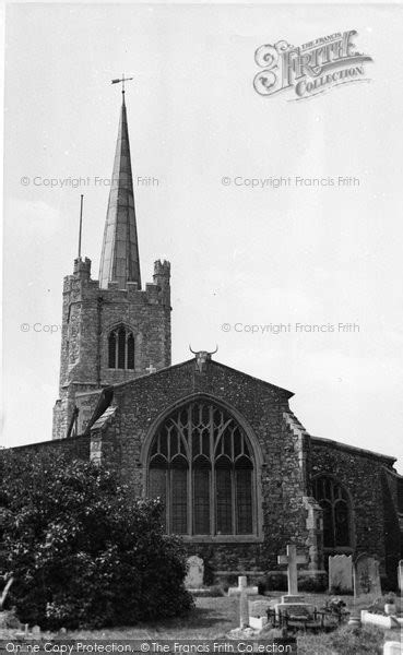 Photo Of Hornchurch St Andrews Church C1955