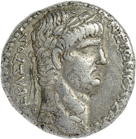 Roman Empire Provincial Nero AD 54 68 AR Tetradrachm Catawiki