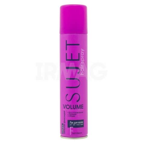 Лак для волос Sujet Volume | отзывы