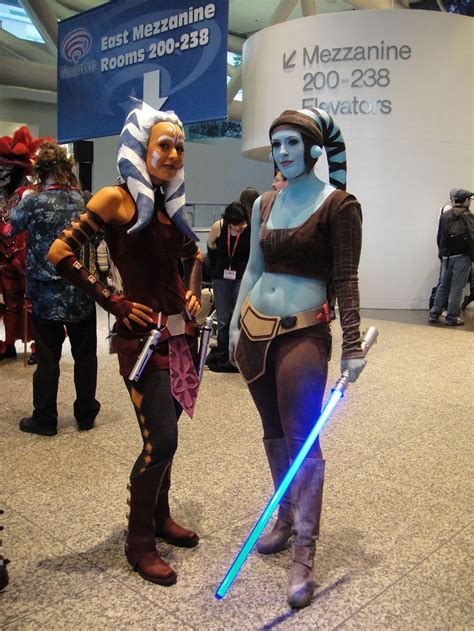 Ahsoka Tano Aayla Secura Cosplay Star Wars 31920 Hot Sex Picture