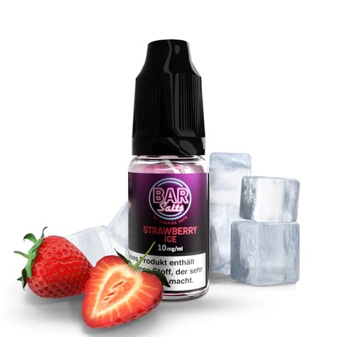 Vampire Vape Bar Salts Strawberry Ice 10ml 10mg