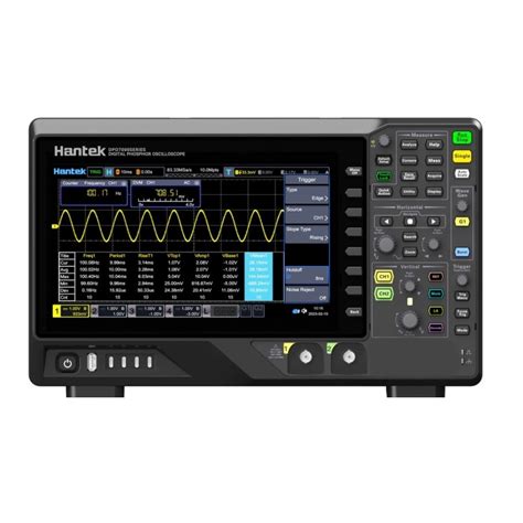 Двухканальный осциллограф Hantek DPO7202E (2 канала, 200 МГц) (c НДС 20 ...