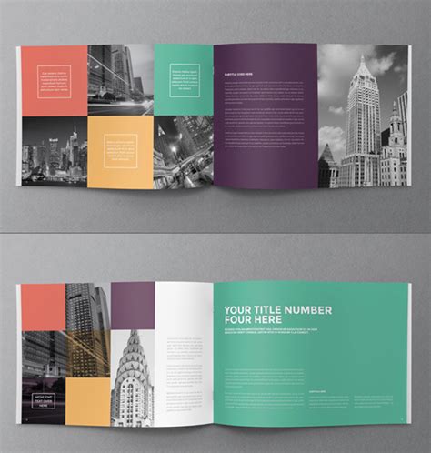 23 Colorful Brochure Designs For Inspiration Designcanyon