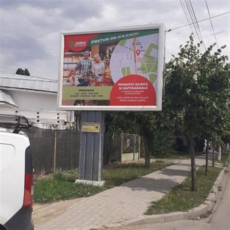 Expunere OUTDOOR - Campanie panouri publicitare stradale Bucuresti