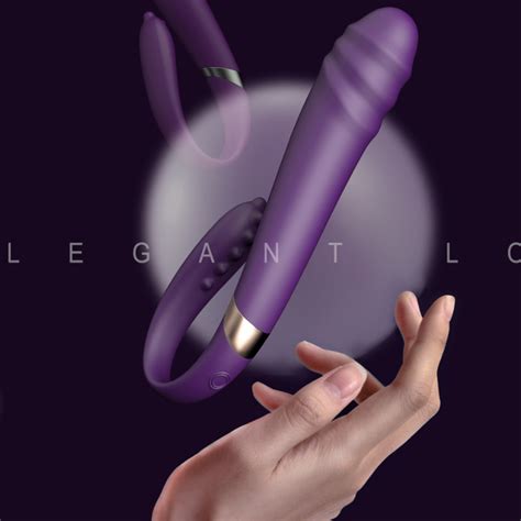 Thrusting Dildo Rabbit Vibrator Realistic Vibrating Penis For Clitoral