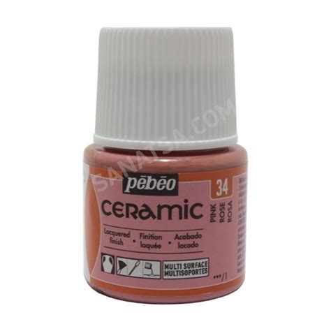 Pebeo Ceramic Seramik Boyası 34 Pink Fiyatı - Taksit Seçenekleri