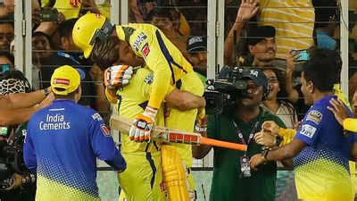 Ms Dhoni Hasn T Ruled Out Playing Another Ipl Season Cricket News