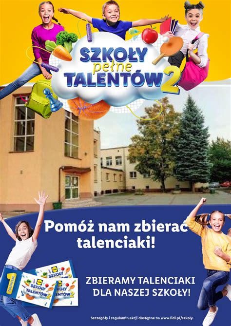 Szkoły Pełne Talentów 2 Szkoła Podstawowa nr 4 w Namysłowie