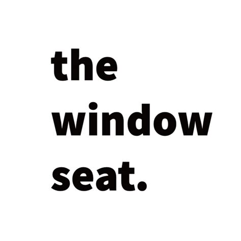 The Window Seat Youtube