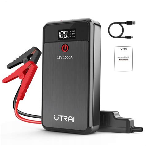 JUMP STARTER портативное зарядное устройство Power Bank 1000A купить на ...