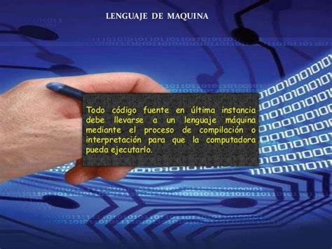 Lenguaje De Maquinas