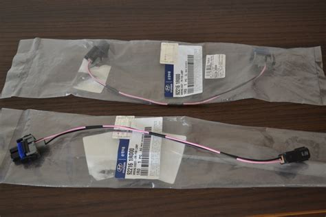 Провод с фишкой для ПТФ — Chevrolet Aveo Sedan (2G), 1,6 л, 2012 года ...