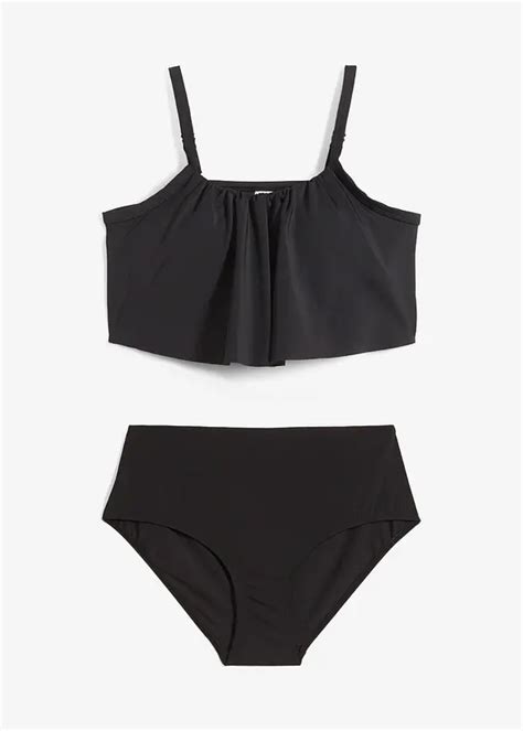 Leuke Bralette Bikini Zwart