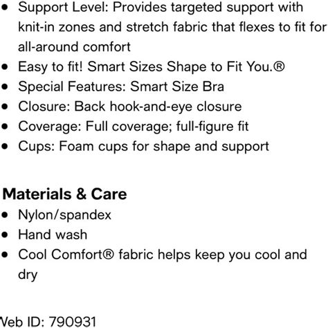 Bali Nude 3488 Comfort Revolution Nude Wire Free Bra Gem