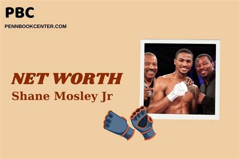 Shane Mosley Jr Net Worth 2024: Career Earnings And Financial Success