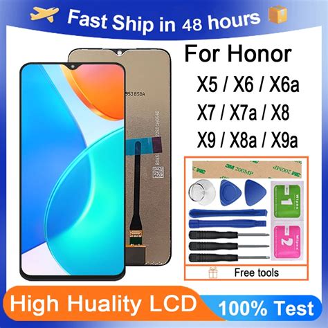 Original Lcd Huawei Honor X X X A X A A X X A X X A Lcd Display