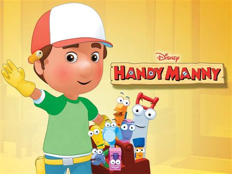 Disney Junior Handy Manny