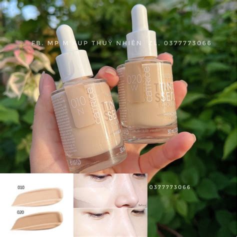 Kem nền Catrice Nude Drop Serum 30ml Shopee Việt Nam