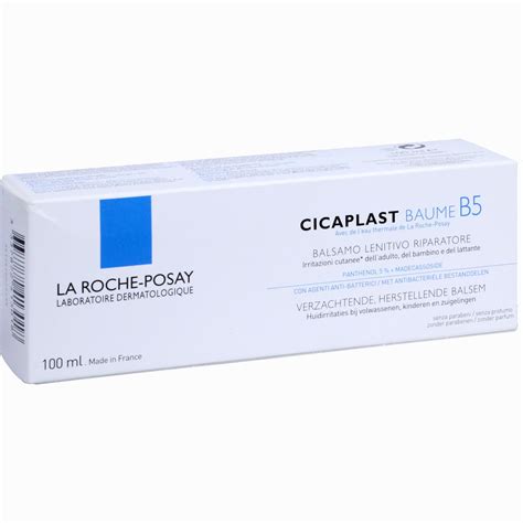 Roche- Posay Cicaplast Baume B5 Balsam » Informationen und Inhaltsstoffe