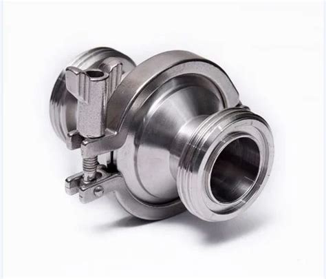 Stainless Steel Ss Dairy Tc End Nrv Valves At In New Delhi Id