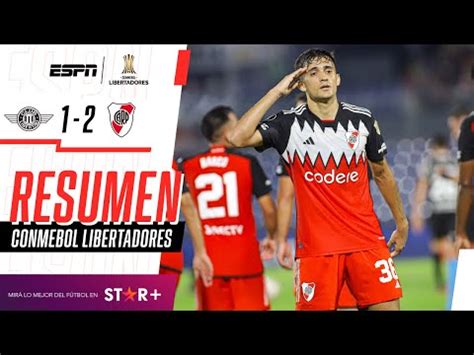 River Vs Libertad Resumen Goles Y Video Por La Copa