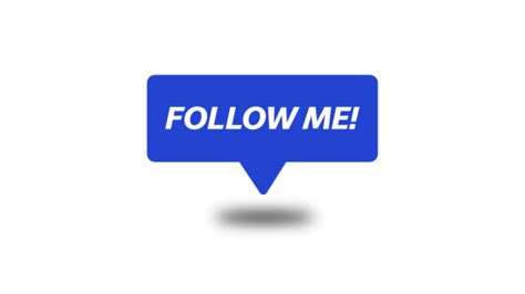 Follow Me PNGs for Free Download