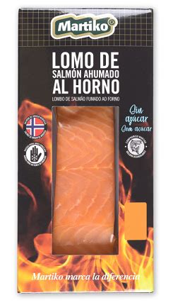 Ahumados Martiko Lanza El Lomo De Salm N Ahumado Al Horno Novedades Y