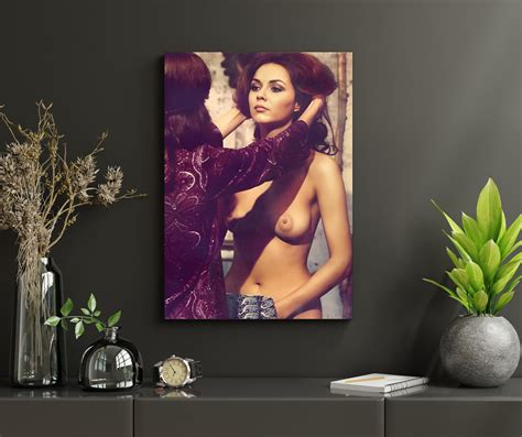 Print Sexy Lady Naked Woman Vintage Sexy Wall Art Erotic Nude Nude