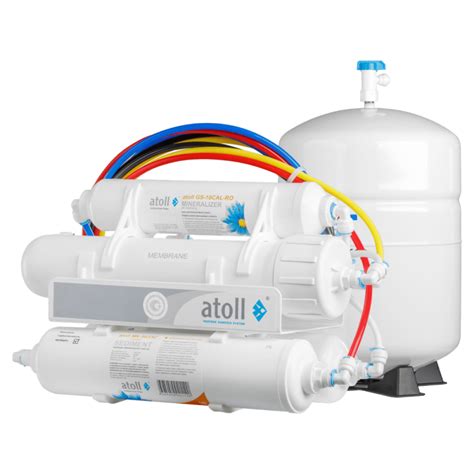Купить система обратного осмоса atoll compact a-450m stda (без ...