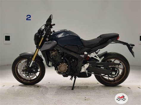 Купить б у Honda CB R инжектор передач в Москве синий naked bike года на Авто ру ID