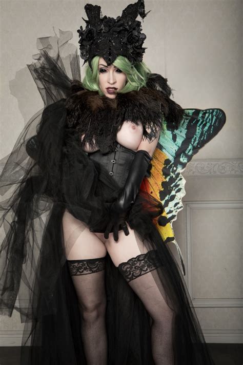 Vivid Vivka Nude Queen Of Moths Cosplay Thothub Gallery