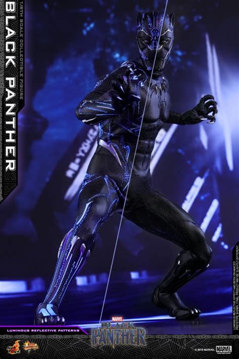 Hot Toys Black Panther Movie Figure Up For Order Marvel Toy News