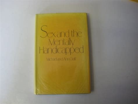 Sex And The Mentally Handicapped Craft Michael John 9780710088475 Amazon Books