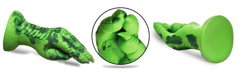 Raptor Claw Fisting Silicone Dildo By Creature Cocks