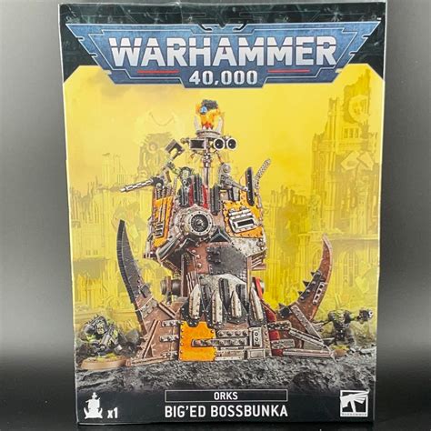 Orks Big Ed Bossbunka Fun Atelier Hong Kong