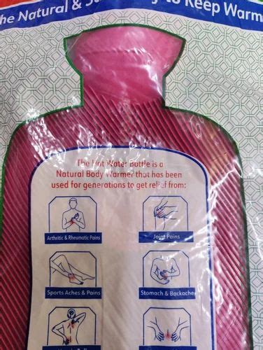 Rubber Coronation Hot Water Bottle L At In Mumbai Id
