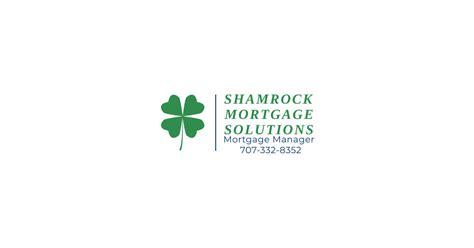 napa mortgage broker shamrock mortgage solutions