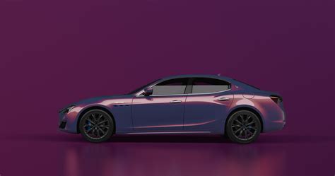 Maserati Ghibli Hybrid Love Audacious Debuts As A Purple-ish Limited Edition | Carscoops