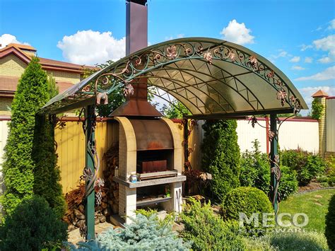 Навес для мангальной зоны (86 фото) - фото - картинки и рисунки ...