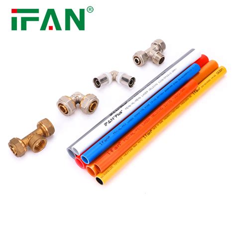 Ifan Pex Al Pex Multilayer Composite Pipe Plastic Tube For Hot Water Supply Pex Pipe And Pert Pipe
