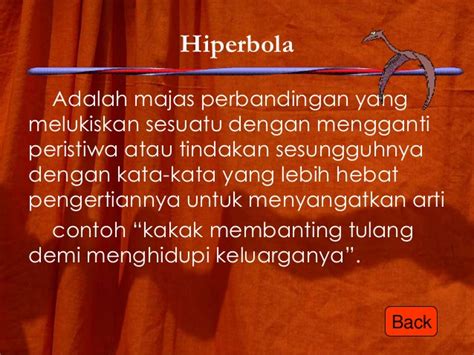 Majas Hiperbola Contoh Kalimat Pulp