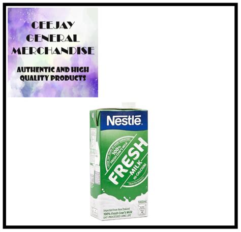 Nestle Fresh Milk 1000ml Lazada Ph