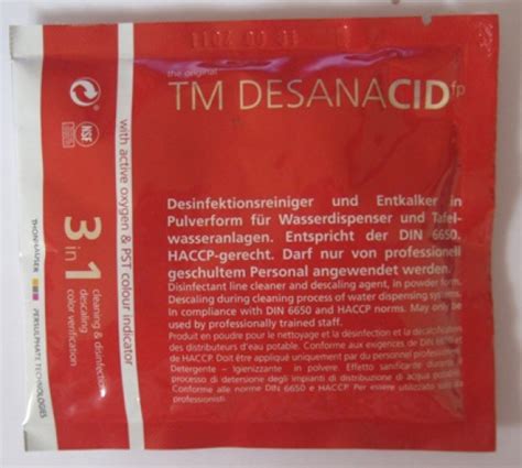 TM DESANA MAXcl Karton a 30 StückDesinfektionsreiniger für Bier