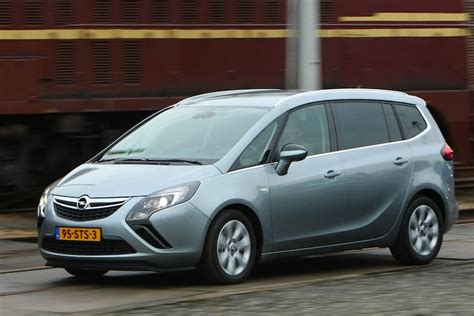 Opel Zafira Turbo Pk Edition Autotests Autoweek Nl