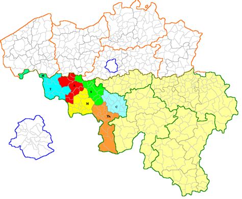 Communes De Hainaut Par Arrondissement Geneawiki