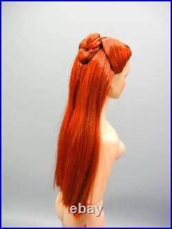 Robert Tonner Doll Tyler Wentworth Nude Long Red Hair Hazel Eyes Jointed Wrists Tonner Tyler