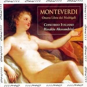 Th Book Of Madrigals Monteverdi Concerto Italiano Alessandrini