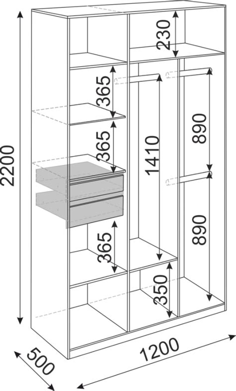«Глэдис» Шкаф 3-х створчатый м.23 (Дуб золото/цемент светлый) от Риннер ...