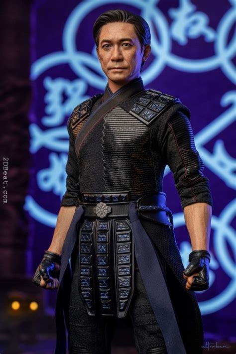 1 6 Scale Hot Toys MMS613 Shang Chi And The Legend Of The Ten Rings Wenwu Collectible Figure